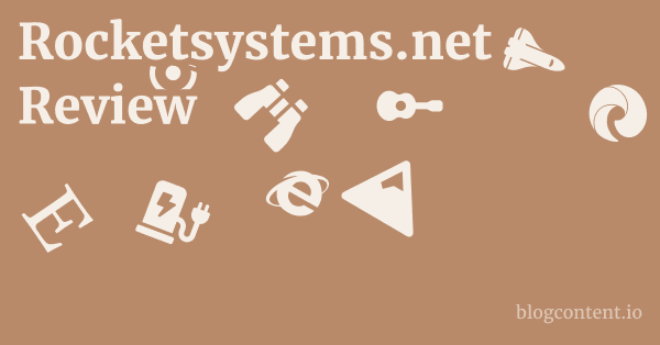 Rocketsystems.net Review 1 by Partners