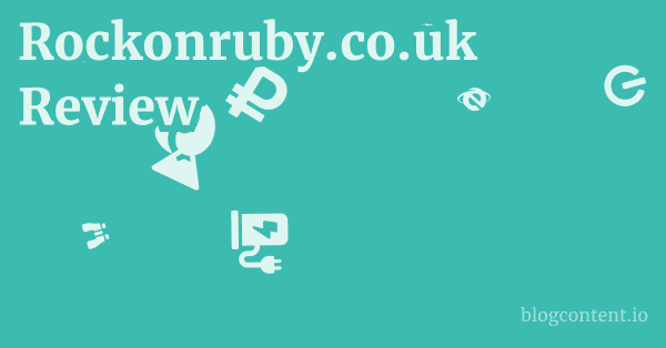 Rockonruby.co.uk Review 1 by Partners