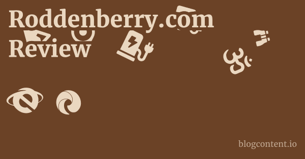 Roddenberry.com Review 1 by Partners