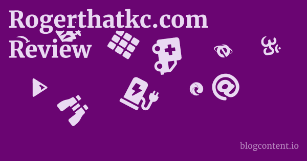 Rogerthatkc.com Review 1 by Partners