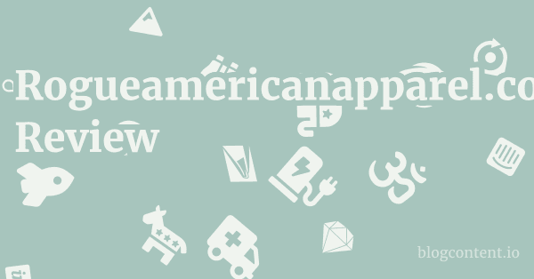 Rogueamericanapparel.com Review 1 by Partners
