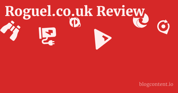 Roguel.co.uk Review 1 by Partners
