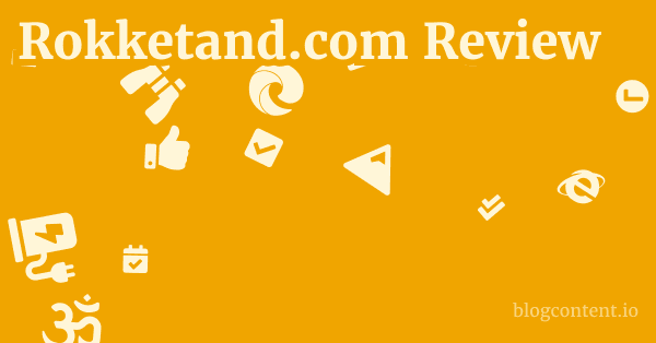 Rokketand.com Review 1 by Partners
