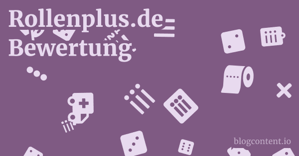 Rollenplus.de Bewertung 1 by Partners