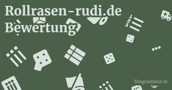 Rollrasen-rudi.de Bewertung 1 by Partners