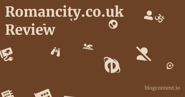 Romancity.co.uk Review 1 by Partners