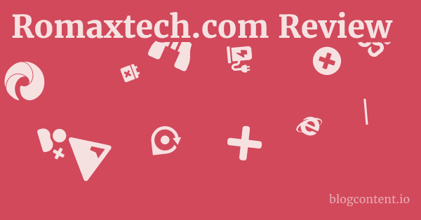 Romaxtech.com Review 1 by Partners