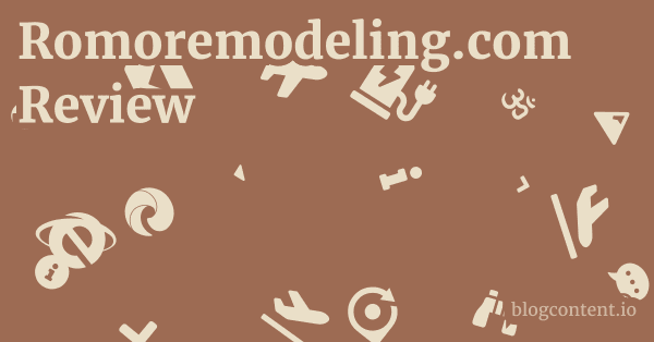 Romoremodeling.com Review 1 by Partners