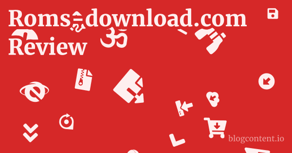 Roms-download.com Review 1 by Partners