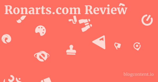 Ronarts.com Review 1 by Partners