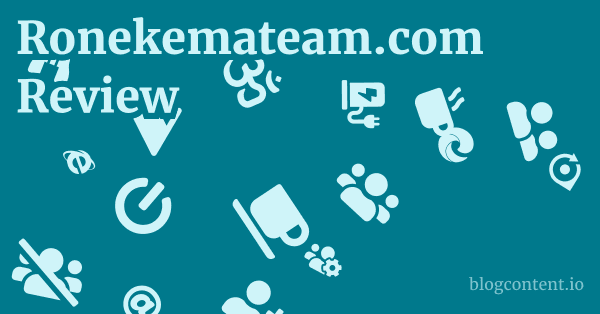 Ronekemateam.com Review 1 by Partners