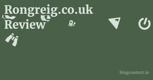 Rongreig.co.uk Review 1 by Partners