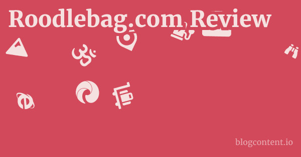 Roodlebag.com Review 1 by Partners