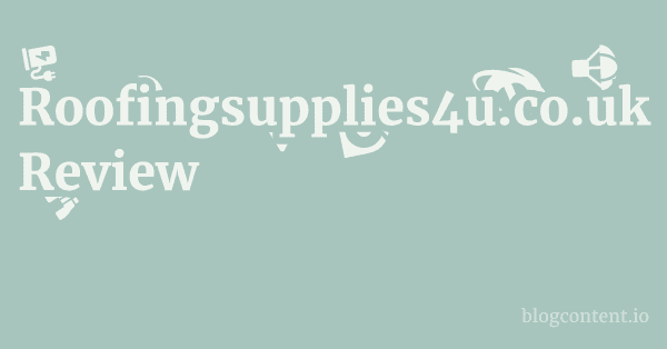 Roofingsupplies4u.co.uk Review 1 by Partners