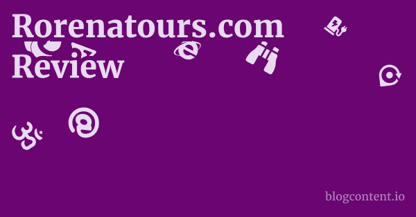 Rorenatours.com Review 1 by Partners
