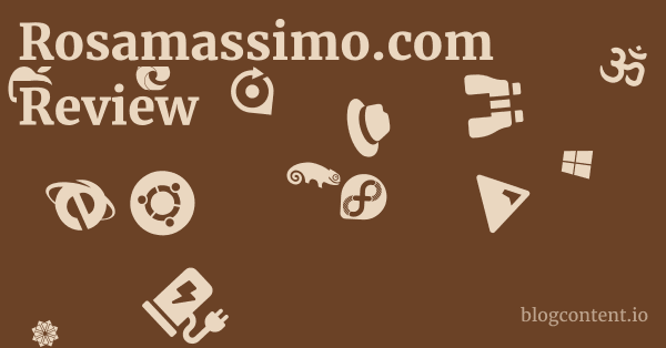 Rosamassimo.com Review 1 by Partners