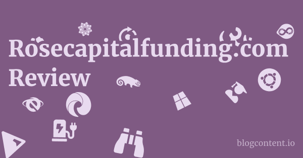 Rosecapitalfunding.com Review 1 by Partners