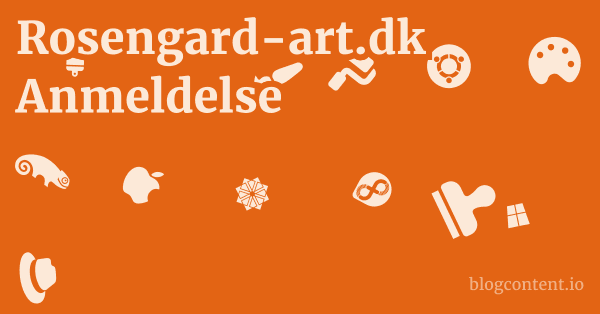 Rosengard-art.dk Anmeldelse 1 by Partners