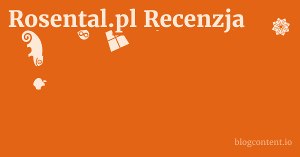 Rosental.pl Recenzja 1 by Partners
