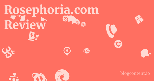 Rosephoria.com Review 1 by Partners