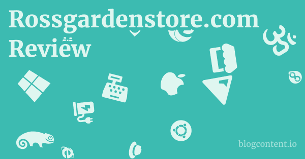 Rossgardenstore.com Review 1 by Partners