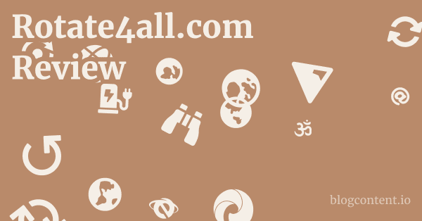 Rotate4all.com Review 1 by Partners