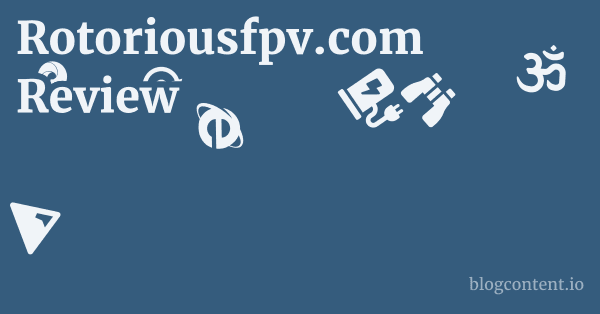 Rotoriousfpv.com Review 1 by Partners