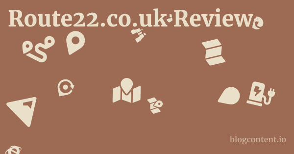 Route22.co.uk Review 1 by Partners