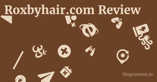 Roxbyhair.com Review 1 by Partners