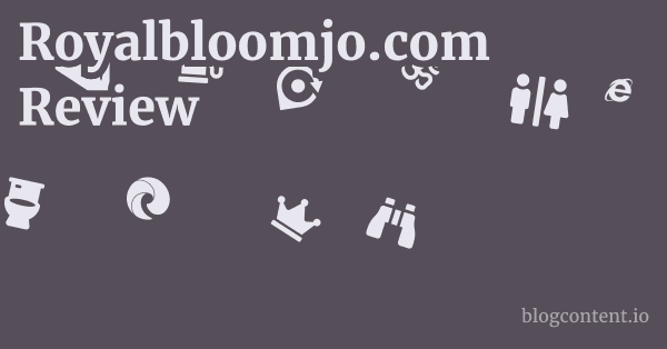 Royalbloomjo.com Review 1 by Partners