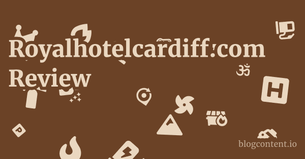 Royalhotelcardiff.com Review 1 by Partners