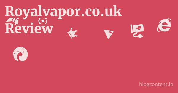 Royalvapor.co.uk Review 1 by Partners