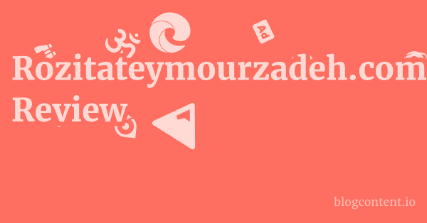 Rozitateymourzadeh.com Review 1 by Partners