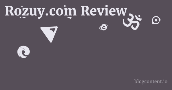 Rozuy.com Review 1 by Partners