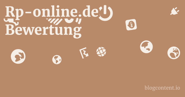 Rp-online.de Bewertung 1 by Partners