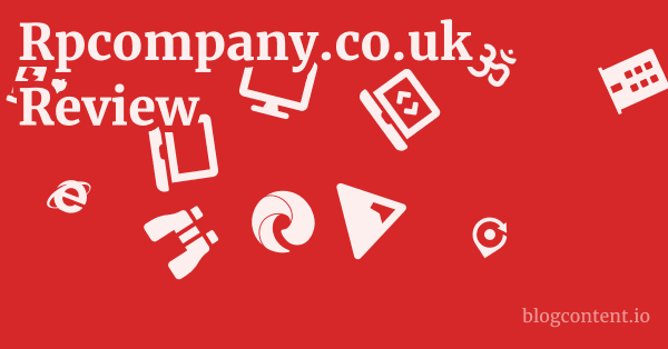 Rpcompany.co.uk Review 1 by Partners