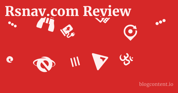 Rsnav.com Review 1 by Partners