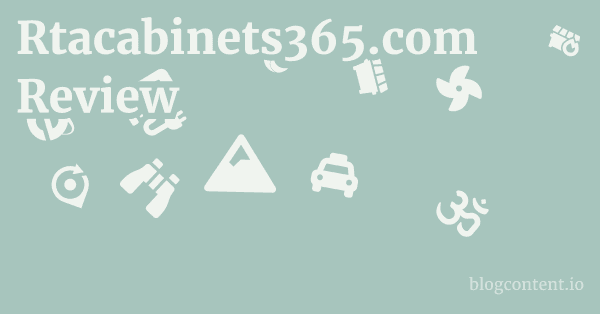 Rtacabinets365.com Review 1 by Partners