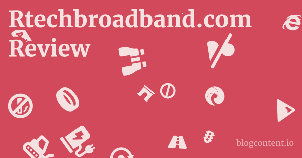 Rtechbroadband.com Review 1 by Partners