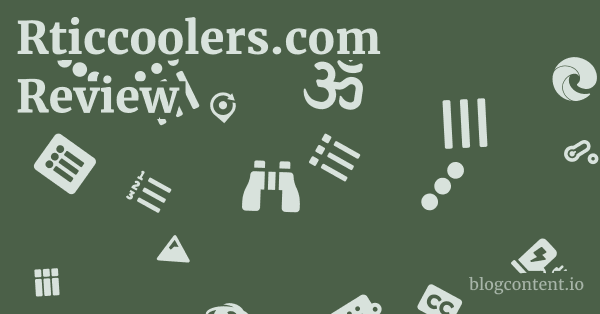 Rticcoolers.com Review 1 by Partners