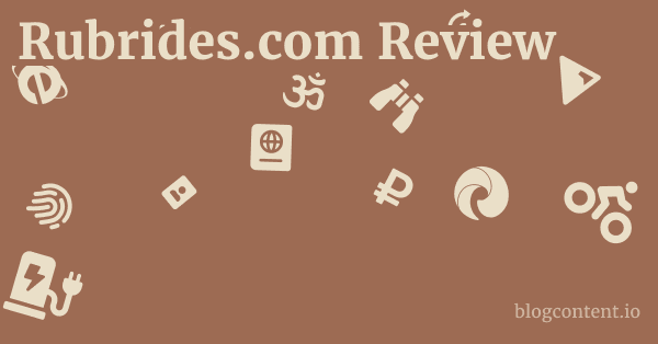 Rubrides.com Review 1 by Partners