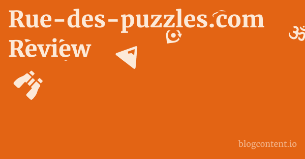 Rue-des-puzzles.com Review 1 by Partners
