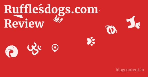 Rufflesdogs.com Review 1 by Partners