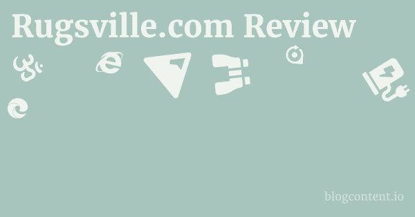 Rugsville.com Review 1 by Partners