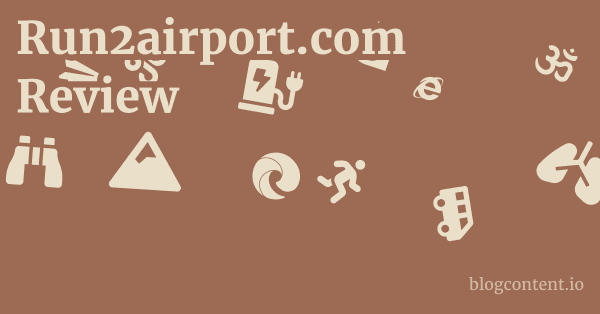 Run2airport.com Review 1 by Partners