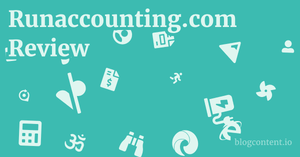 Runaccounting.com Review 1 by Partners