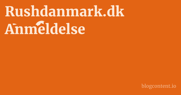 Rushdanmark.dk Anmeldelse 1 by Partners