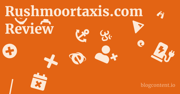 Rushmoortaxis.com Review 1 by Partners