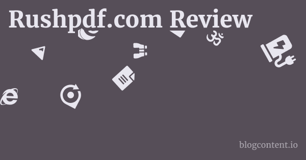 Rushpdf.com Review 1 by Partners