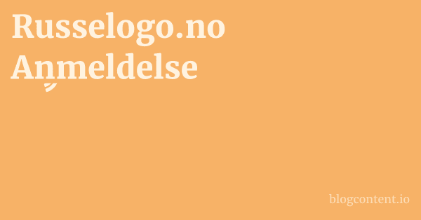 Russelogo.no Anmeldelse 1 by Partners